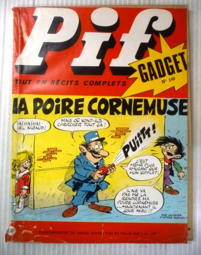 Pif gadget 149 editions - pif,