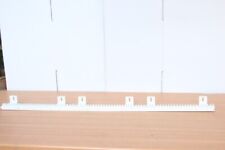 NEUF : Cremaillere a ancrage CAME CGZPB Blanche  pour portail coulissant, L: 1m