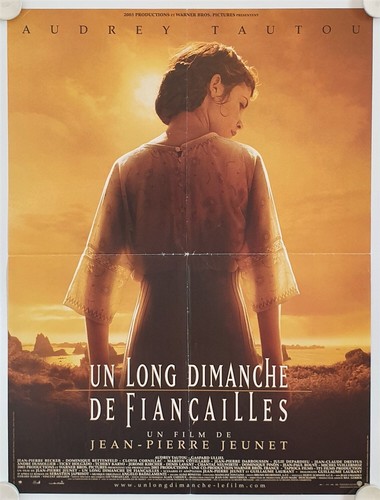 Affiche cinéma long dimanche - affiche,