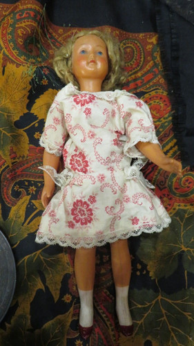 Ancienne poupee celluloïd - poupee,