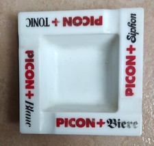 Ancien Cendrier publicitaire de bar bistrot PICON  Opaline OPALEX / Ashtray