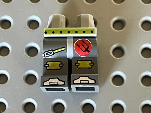 Lego atlantis minifig legs - legs, ref