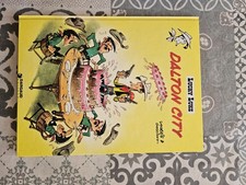 BD LUCKY LUKE DALTON CITY 1982
