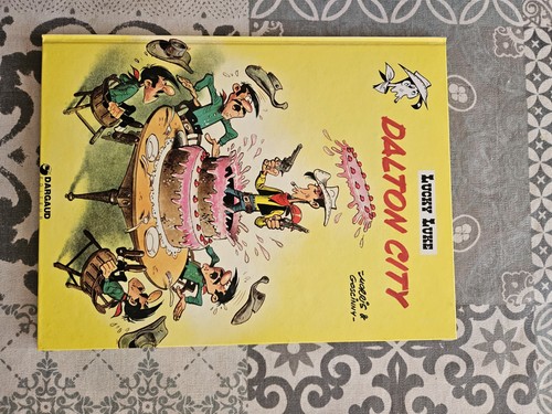 Lucky luke dalton - city, 1982