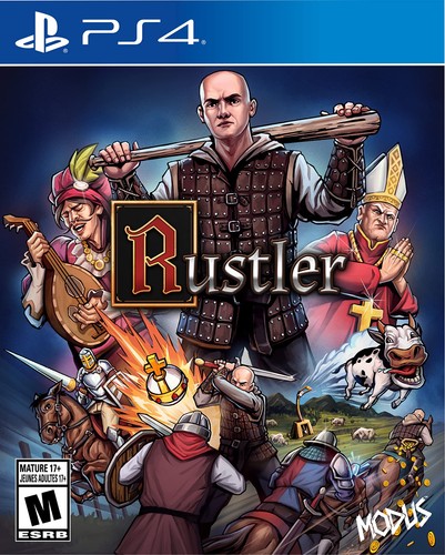 Rustler playstation 4 - (ps4),