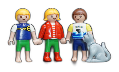 Playmobil lot figurines - lot,