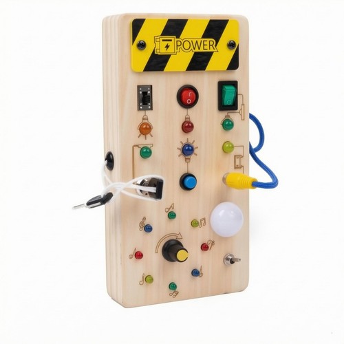Busy board lumineux motricité - busy,