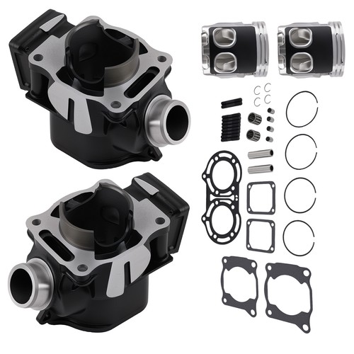 Cylinder piston base gasket - piston,