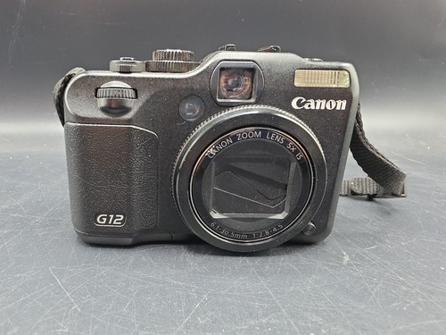 Canon powershot g12 compact - canon,