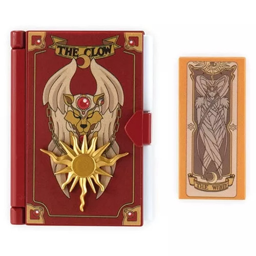 Mini figurine clow card - mini,
