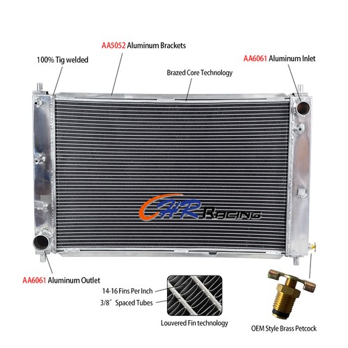 Aluminum radiator for ford - radiator,
