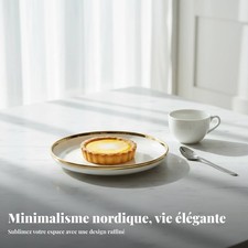 Service de table nordique, bol