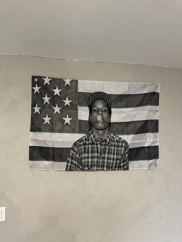 Drapeau vintage y2k asap rocky - vintage,