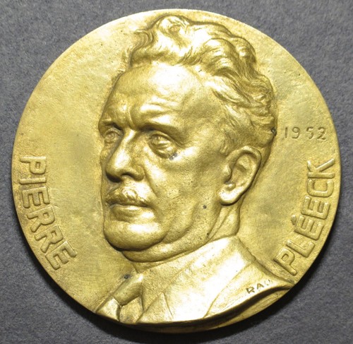 Médaille belge art - médaille,