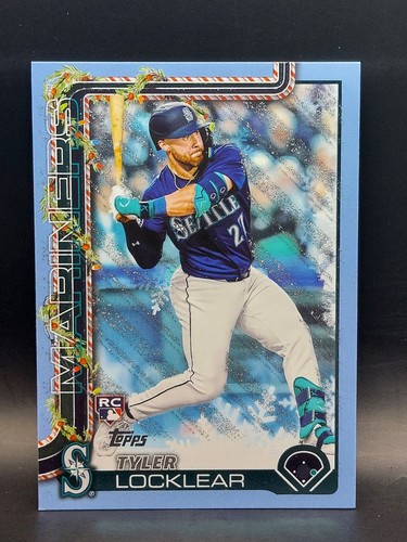 2025 topps holiday light blue - 2025,