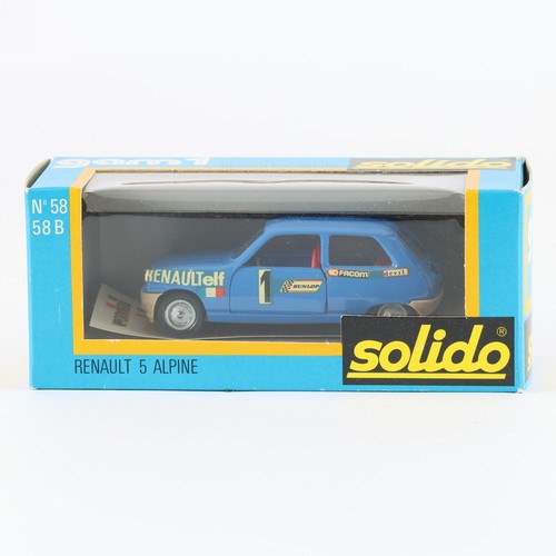 Renault alpine solido gam1 - renault,