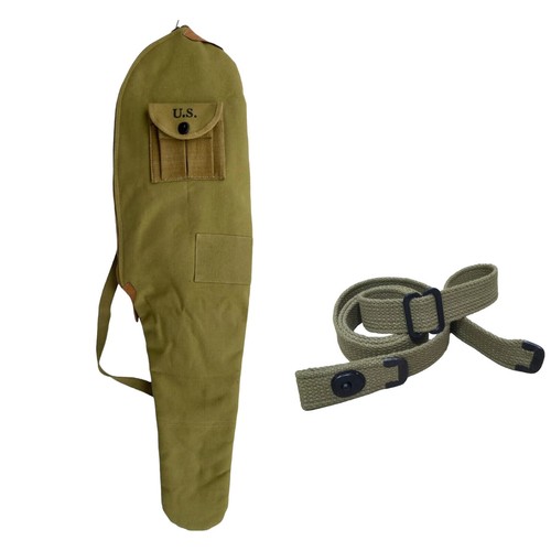 Etui toile polaire carabine - etui, en