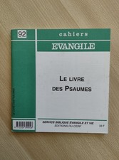 Cahiers Evangile 92 : le Livre
