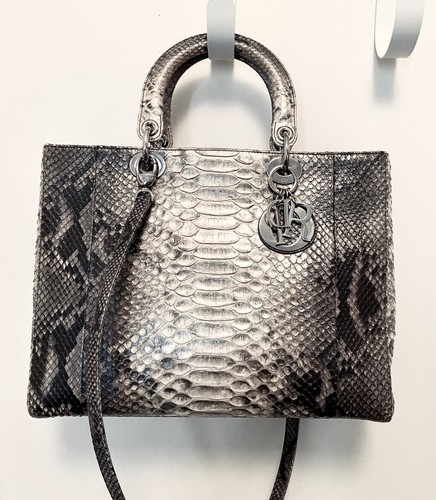 Sac lady dior grand modèle - dior,