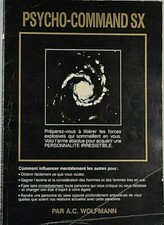 psycho command sx - Alain Clément Wolfmann - livre - SGH