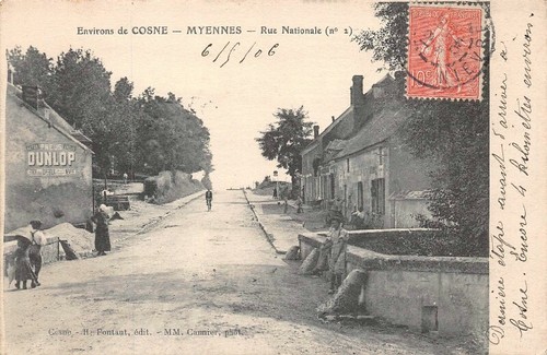 Myennes rue nationale - -,