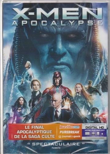 Dvd men apocalypse brian - apocalypse,