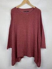 Pull pull en lin femme Gudrun Sjoden taille XL