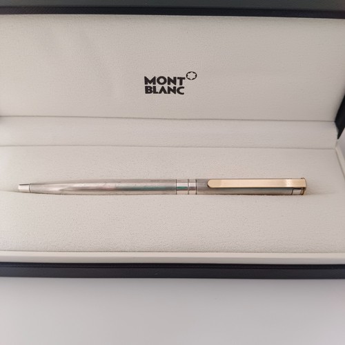 Stylo bille montblanc - stylo,
