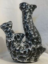  vase vallauris  zoomorphe design 70 style "le vaucour marino" 