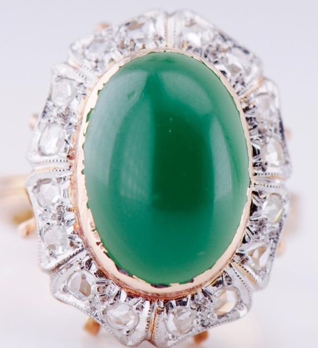 Antique empire 18k - 18k, diamant