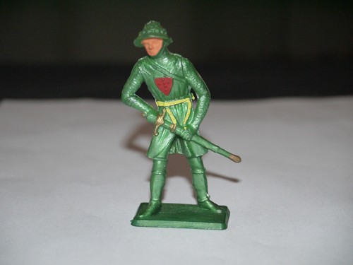 Figurine starlux moyen age - figurine,