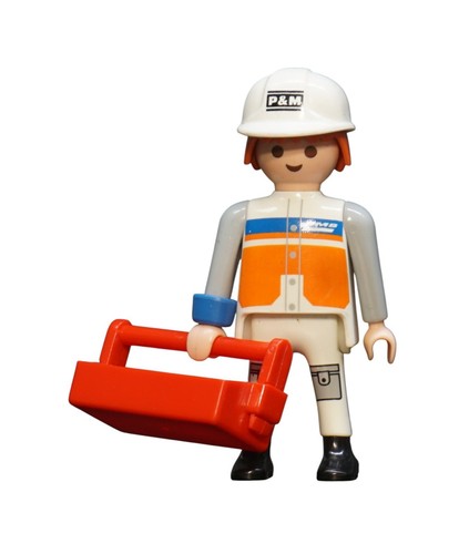 Playmobil personnage artisan