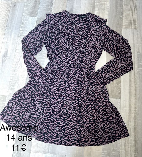 Awesome ans fille robe - 14,