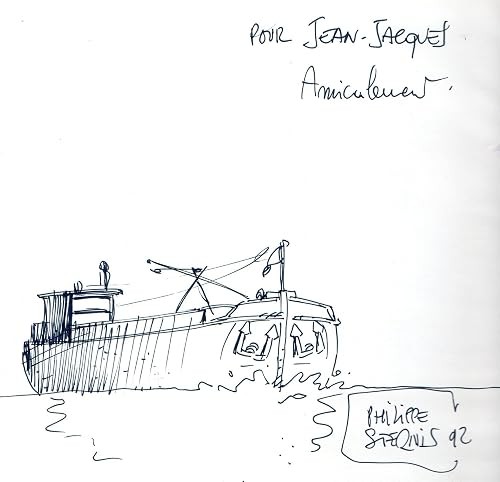 Mouche tome le bateau - le,