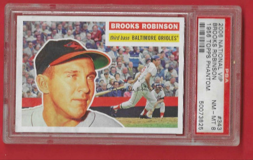 Carte gradée baseball - gradée, topps