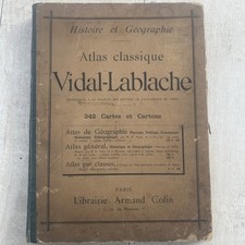 Atlas Classique Vidal-Lablache