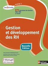 Activité 3 - Gestion et développement des RH - BTS AG PME-PMI, Jean-Pierre Cluni