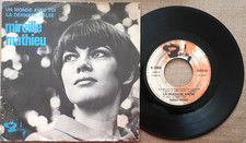 Mireille Mathieu / 45t. single Jukebox 2 titres