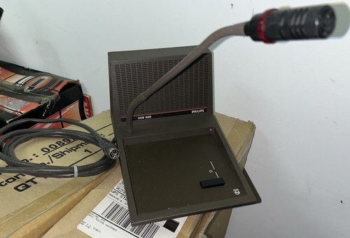 Philips ccs400 micro - micro, pupitre