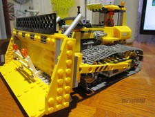LEGO City 7685 Le bulldozer