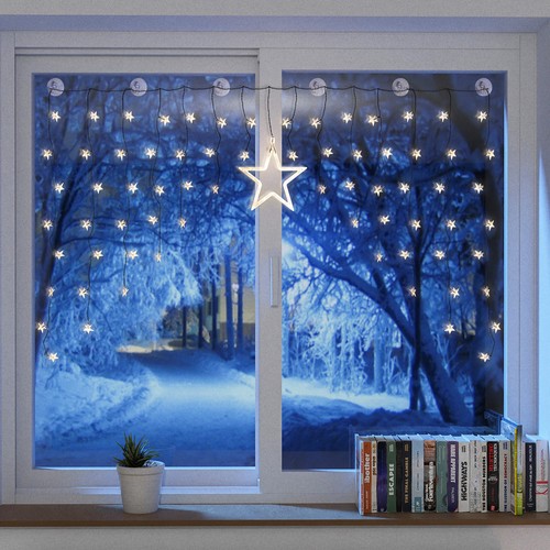 Guirlande lumineuse noël - lumineuse, de