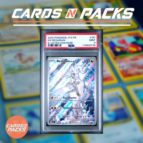 Carte pokemon reshiram - de, n