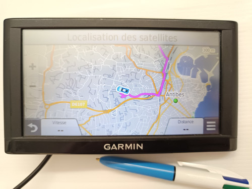 Gps garmin nuvi lm - gps, 65