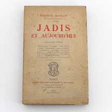 Jadis et Aujourd'hui 2e série