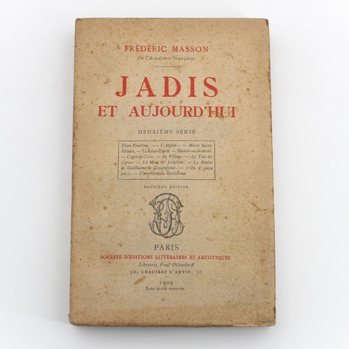 Jadis aujourd hui série - aujourd'hui,