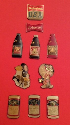 Lot pin bud - pin's, biere