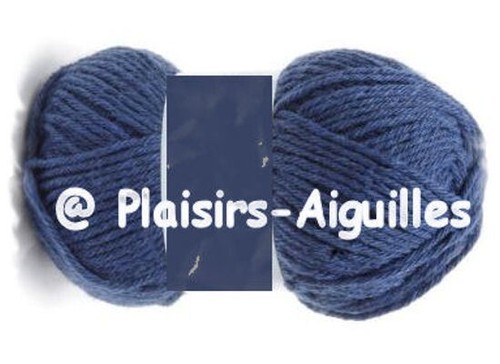 pelote phildar bleue