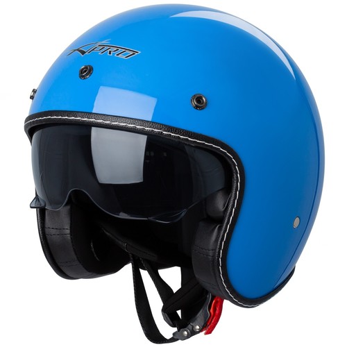 Casque moto jet cafe - casque, racer