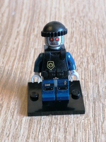 New lego gcpd officer swat - lego,