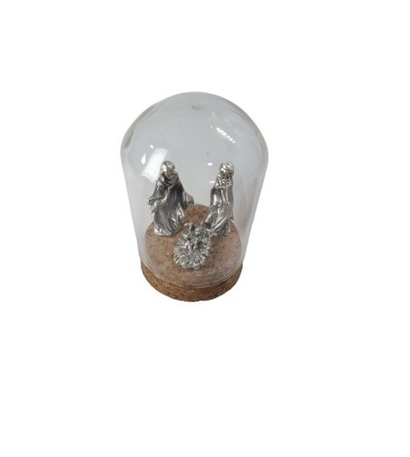 Crèche verre 6x5 - de,